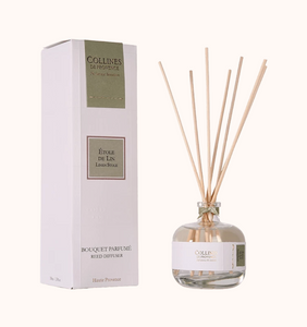 Bouquet parfumé, Étole de Lin