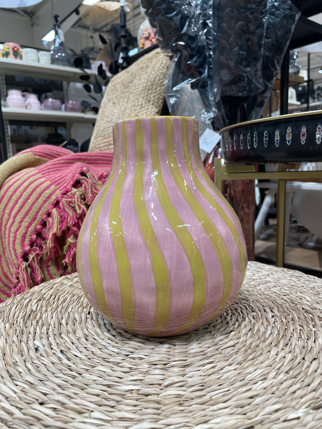 Vase STRIPE