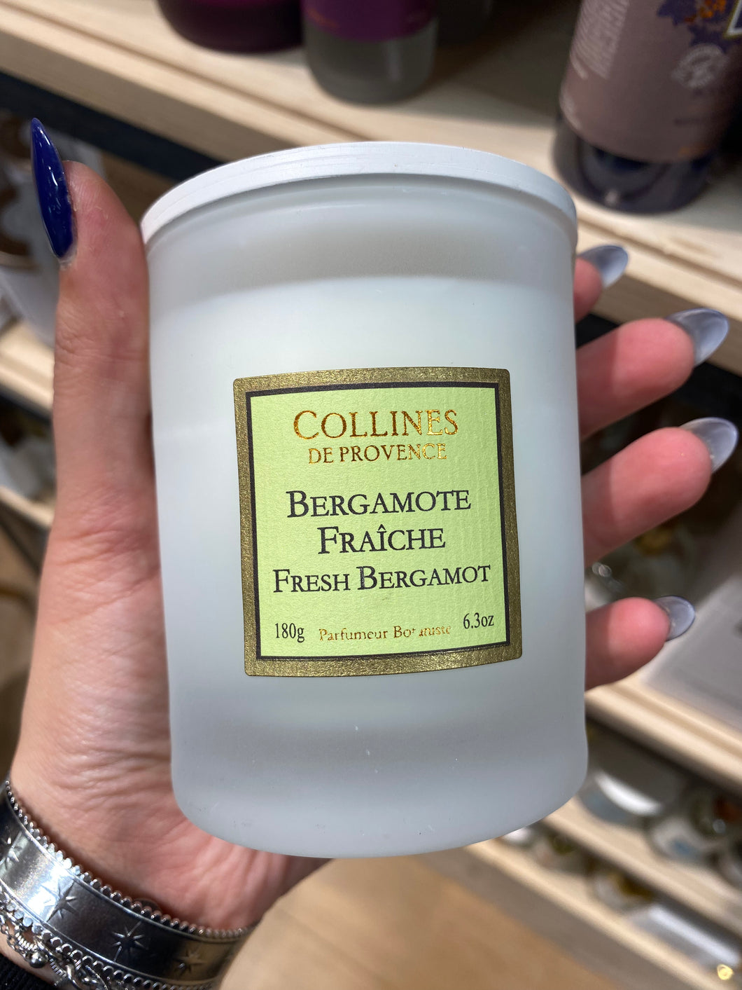 Bougie Bergamote Fraîche