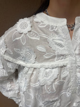 Load image into Gallery viewer, Blouse blanche

