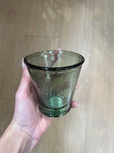 Verre vert cristal