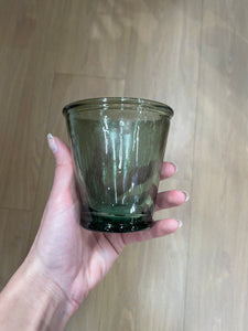 Verre vert cristal