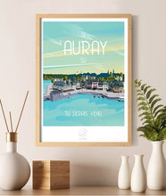 Load image into Gallery viewer, Affiche Auray
