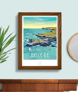 Affiche Belle-Ile