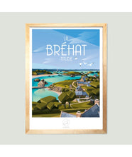 Load image into Gallery viewer, Affiche Bréhat
