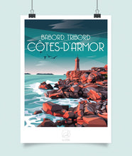 Load image into Gallery viewer, Affiche Côtes d&#39;armor !

