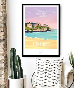 Affiche Dinard