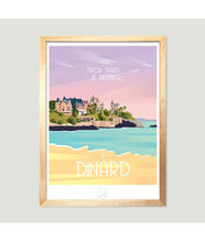 Charger l&#39;image dans la galerie, Affiche Dinard
