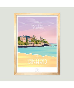 Affiche Dinard