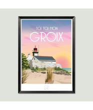 Charger l&#39;image dans la galerie, Affiche Groix
