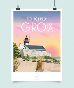 Affiche Groix