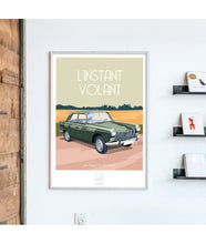 Load image into Gallery viewer, Affiche L&#39;instant volant
