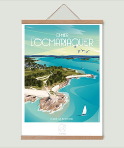 Affiche Locmariaquer