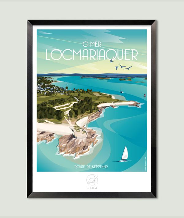 Affiche Locmariaquer