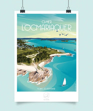 Load image into Gallery viewer, Affiche Locmariaquer
