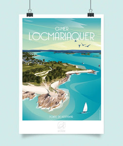 Affiche Locmariaquer