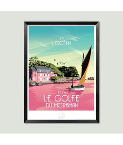 Affiche Morbihan