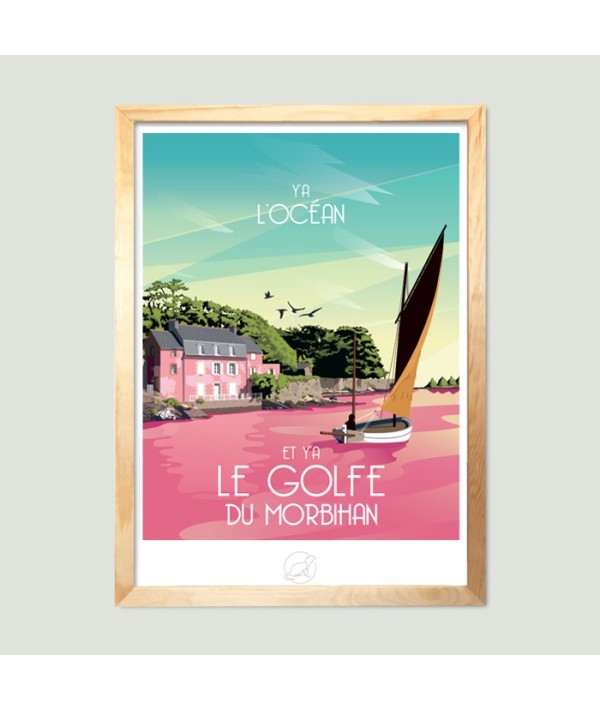 Affiche Morbihan