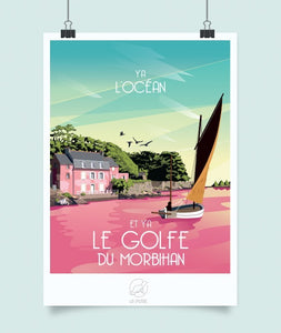 Affiche Morbihan