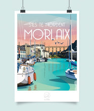 Load image into Gallery viewer, Affiche Morlaix
