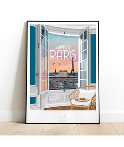 Affiche Paris