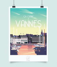 Load image into Gallery viewer, Affiche - Ça crâne à Vannes
