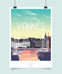 Affiche - Ça crâne à Vannes