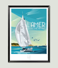 Load image into Gallery viewer, Affiche L&#39;Amer
