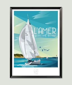 Affiche L'Amer