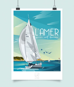 Affiche L'Amer