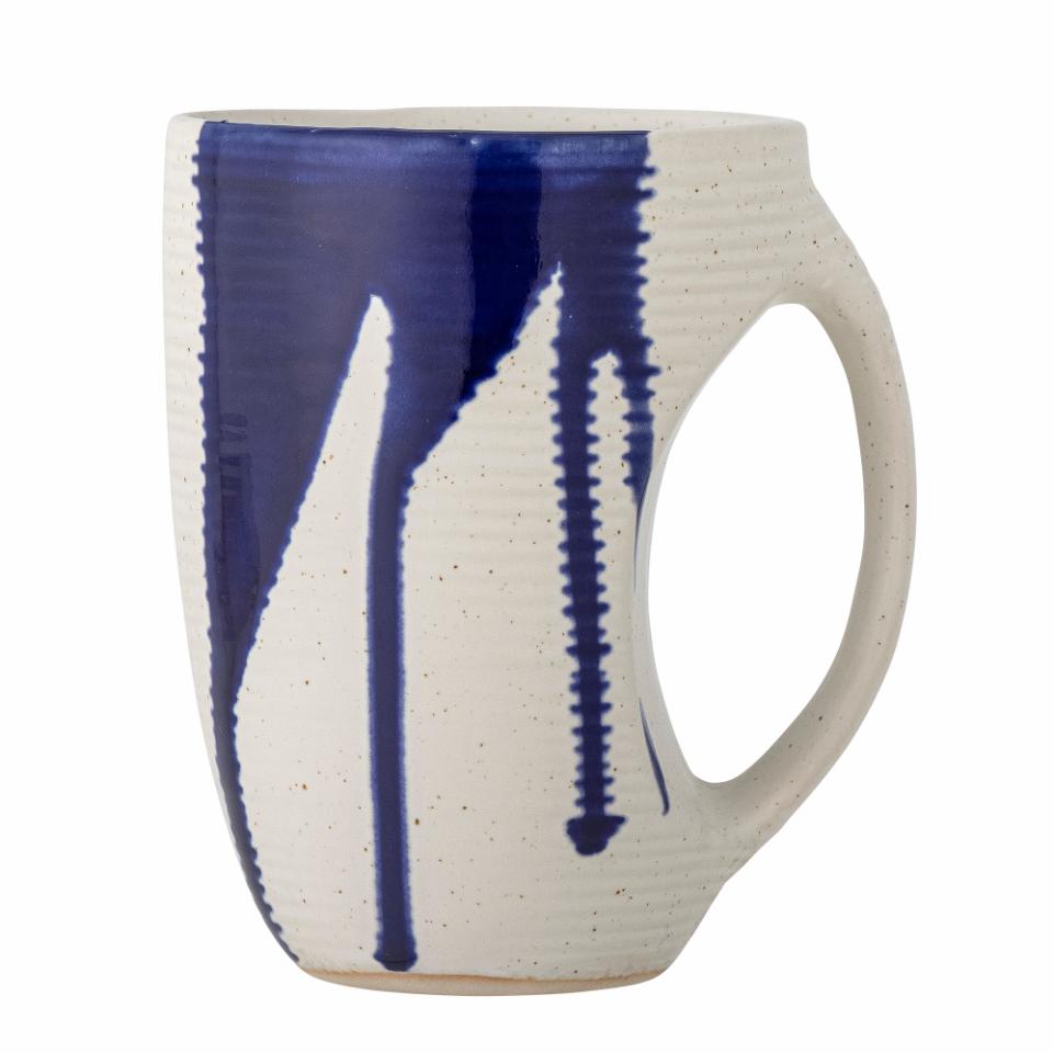 Okayama Mug , Blue , Grés